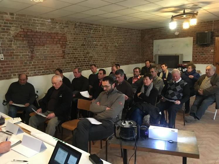 Les assemblées locales sont toujours un moment privilégié et convivial. Le caractère exceptionnel de 2018 en renforce encore l’intérêt.