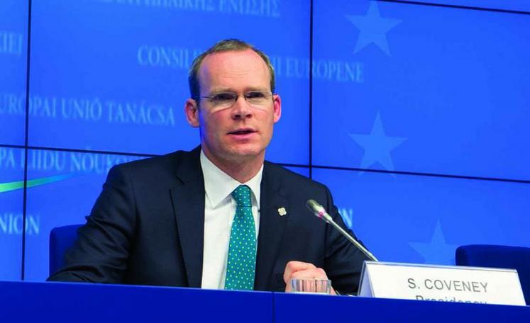 Simon Coveney, ministre irlandais de l’Agriculture, qui présidait le conseil agricoles des 25 et 26 février, espérait obtenir un accord. Il devra encore patienter. Mais son texte de compromis est proche d’emporter l’adhésion.