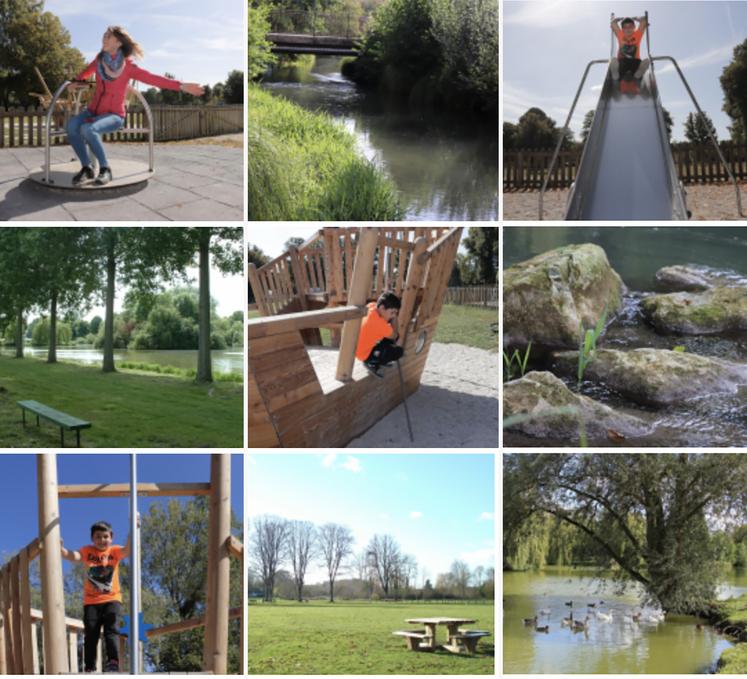 L’aménagement du plan d’eau de Berny, à Ailly-sur-Noye, est un exemple de projet boosté par les aides régionales.