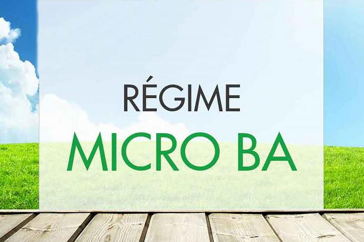 Le micro-BA est un régime qui s’adresse aux exploitants qui réalisent un chiffre d’affaires inférieur à 82 800 € hors taxes. 