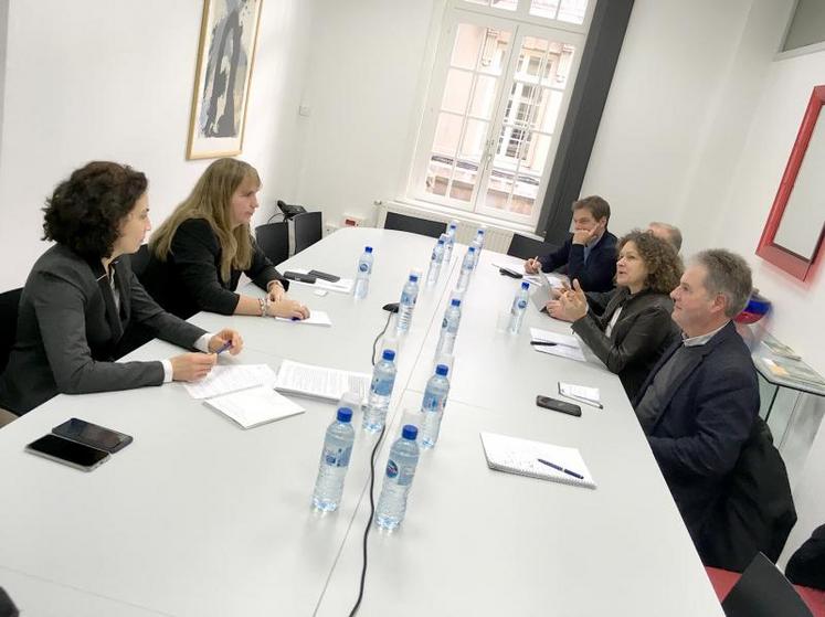 La profession agricole du département a souligné son inquiétude à la DDTM sur l’épineuse question de la consommation de terres agricoles.