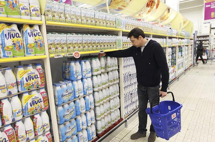 La croissance de la consommation en produits laitiers frais devrait se poursuivre avec une consommation supplémentaire de 104 millions de tonnes d’ici dix ans.