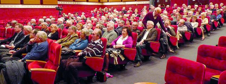 Attentifs et impliqués, les retraités de l'agriculture restent très actifs dans leur section.