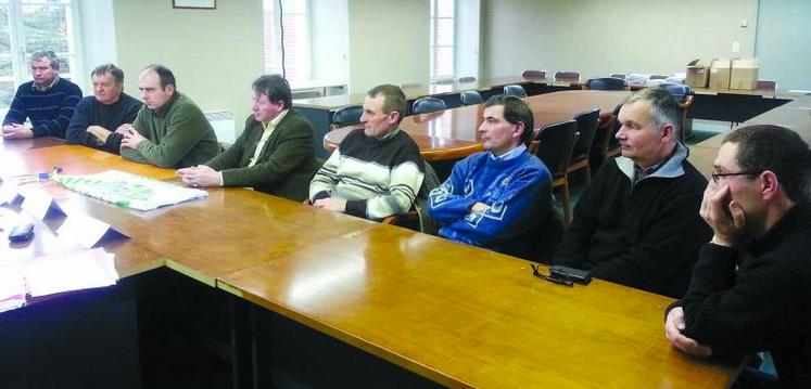 Les participants à l’assemblée cantonale de Boves.