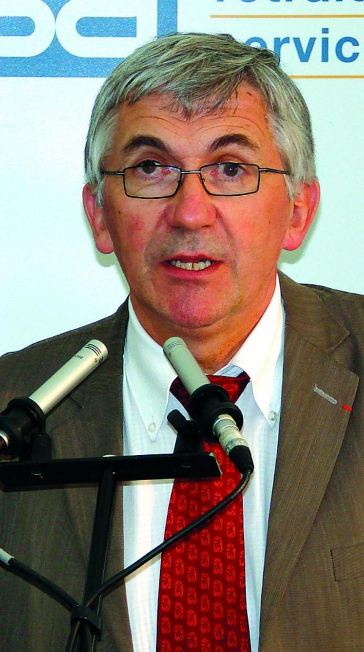 Gérard Pelhâte, président de la MSA : «nous cherchons des relais de croissance et d’activité».