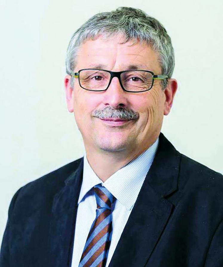 Pascal Cormery, président de la MSA.