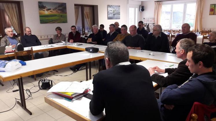 L’assemblée constitutive du SEA du territoire d’Acheux-en-Amiénois s’est tenue vendredi 12 janvier, à Acheux.