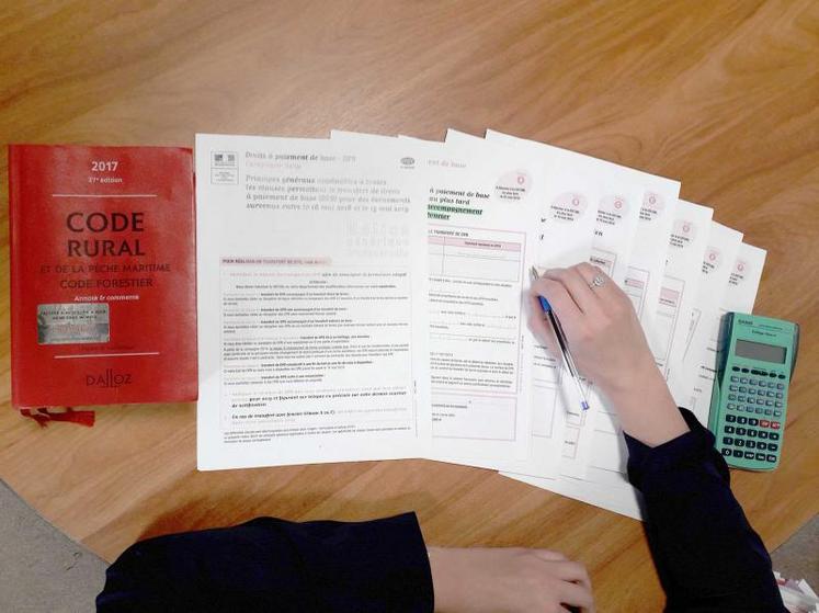 Les clauses de transfert à disposition des exploitants agricoles sont semblables à celles de la campagne 2018.