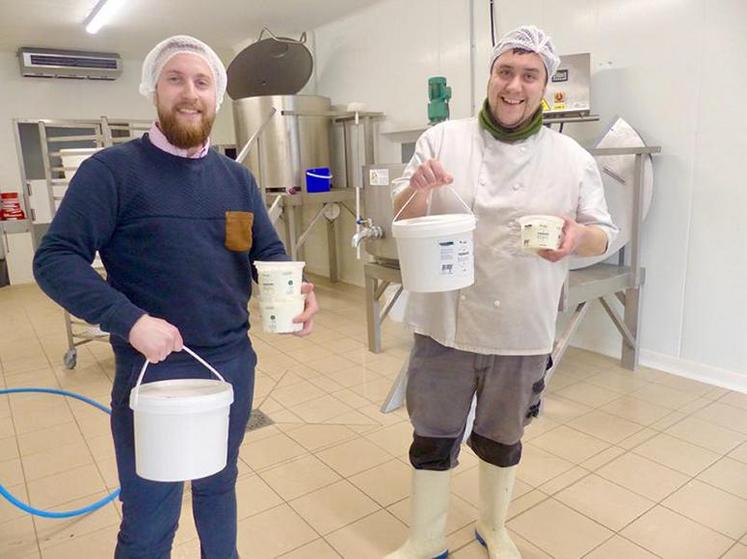 Parmi les lauréats réguliers de 
la Somme : Grégoire Leleu. L’année dernière ses fromage blanc lissé et fromage blanc campagne ont obtenu des médailles d’argent.