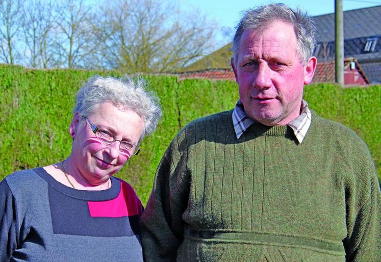 Louisette et Jean-Nöel Dubus ont décroché la 1re place du classement «pointage», réalisé par Prim’holstein France dans le Pas-de-Calais, avec une moyenne de 84,8 points.
