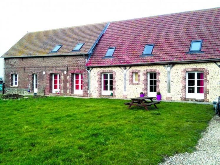 Xavier Philippart propose six logements aux étudiant de Beauvais, à Villers-St-Barthélémy.