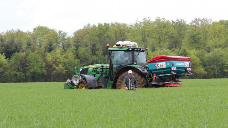 Mieux vaut s’orienter vers des stratégies de fractionnement en quatre apports d’azote.