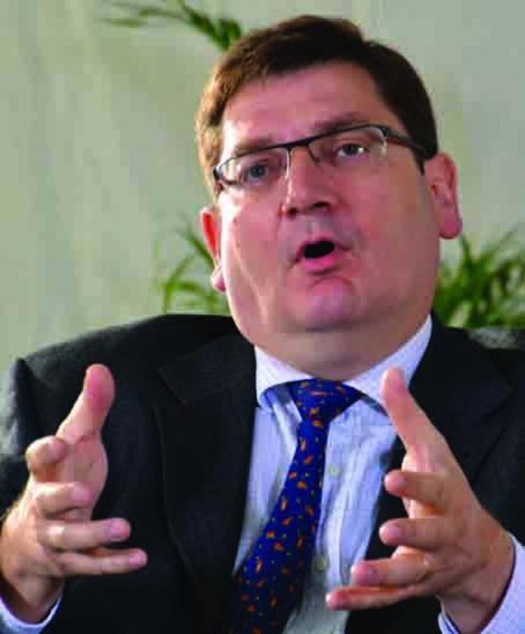 Bruno Desprez, président de Florimond-Desprez : «nous adaptons les variétés à la production agricole selon les progrès de l’industrie agro-alimentaire ou pharmaceutique».