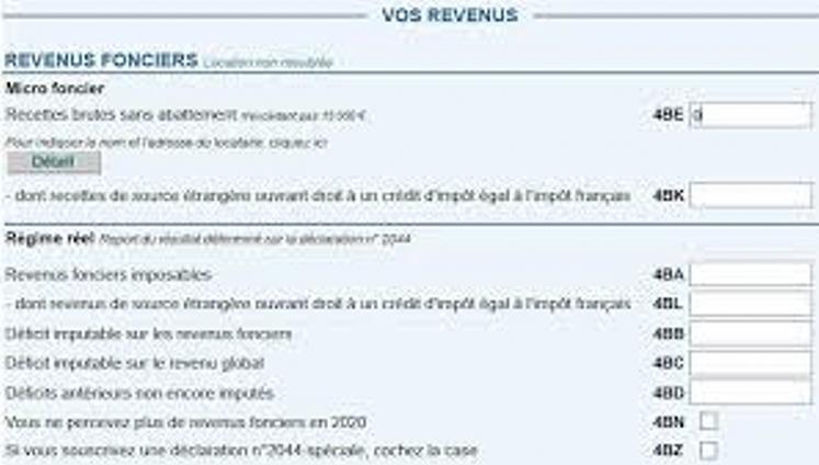 Le bailleur soumis de plein droit au régime micro-foncier lorsque ses recettes  ne dépassent pas 15 000 E peut opter pour la déclaration réelle. Le choix  du micro-foncier ou de la déclaration réelle se fait souvent en fonction  des charges à déduire. 