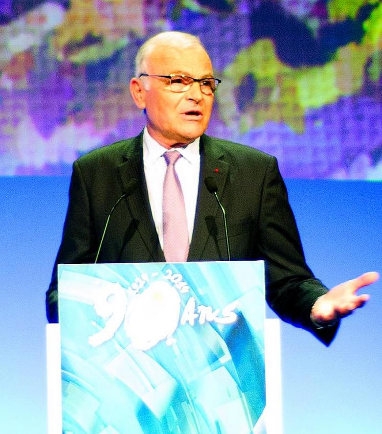 «En ces temps difficiles, les céréales sont une chance pour la France», rappelle Philippe Pinta, président de l'Agpb.