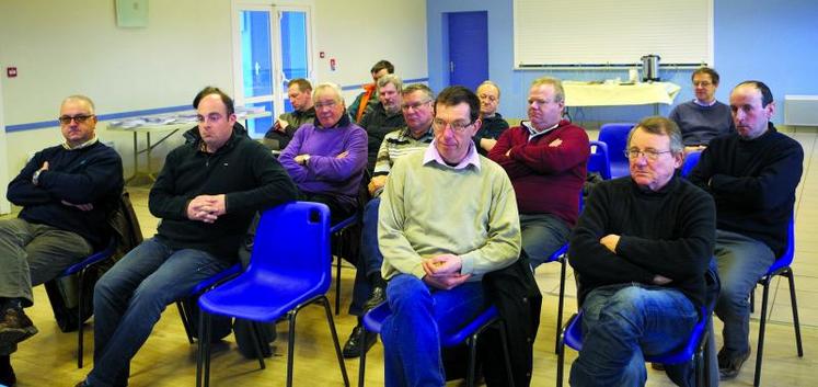 Les participants se sont retrouvés à l’issue de l’assemblée autour d’un buffet campagnard.