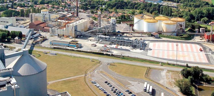 La sucrerie de Roye bénéficie d’investissements «à court et moyen terme», pour développer d’avantage son activité. 