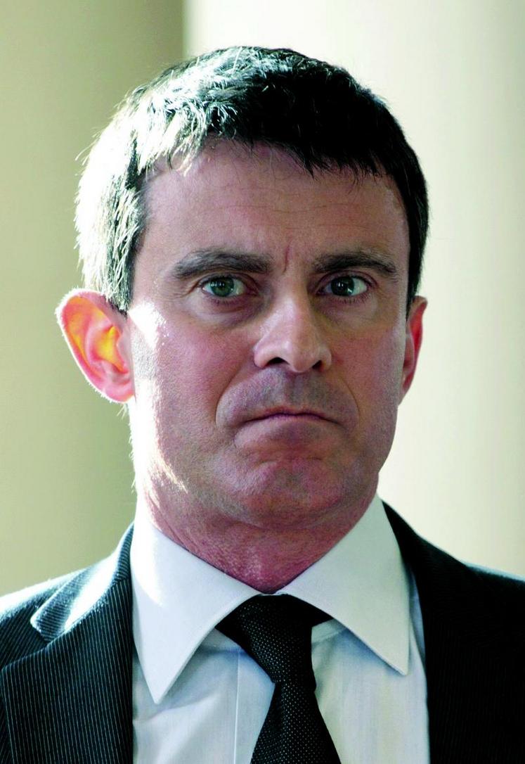 Manuel Valls, le nouveau Premier ministre.