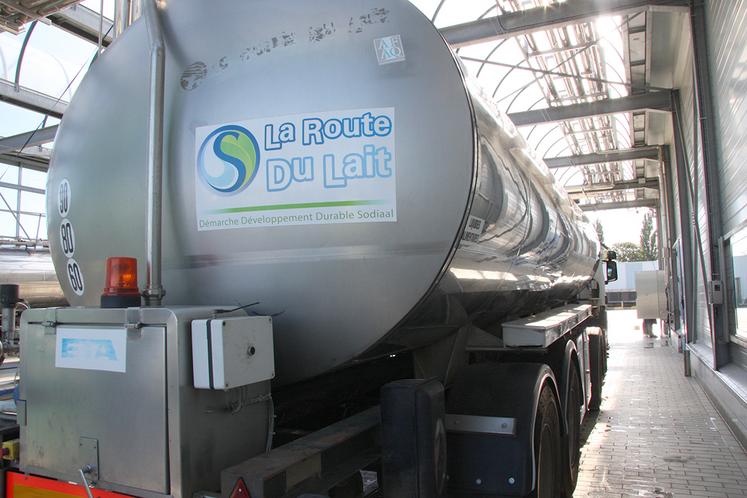 Sodiaal collecte chaque année autour de 700 millions de litres  dans la Région.
