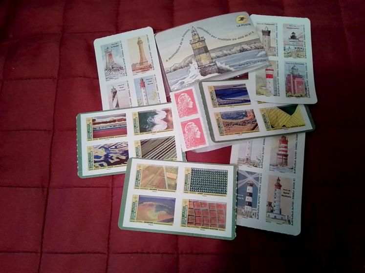 Le prix des timbres pour les particuliers augmente de 4,7 % en moyenne au 1er janvier. 