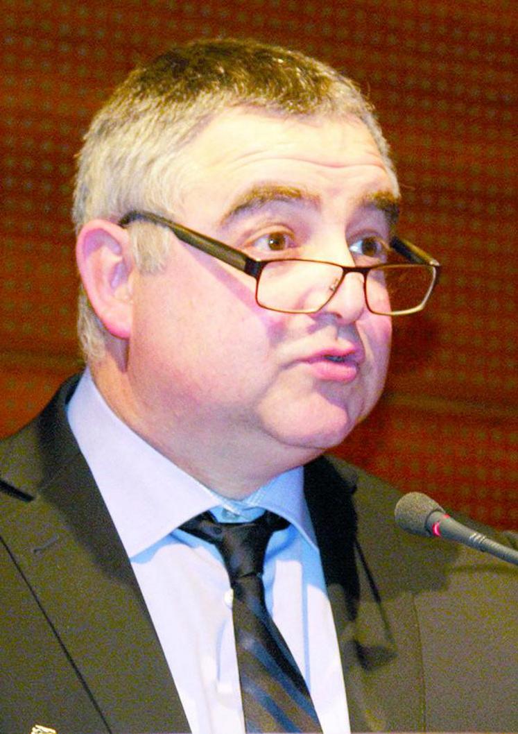 Christophe Buisset, premier président de la nouvelle Chambre d’agriculture régionale Nord-Pas-de-Calais-Picardie, est originaire de la Somme.