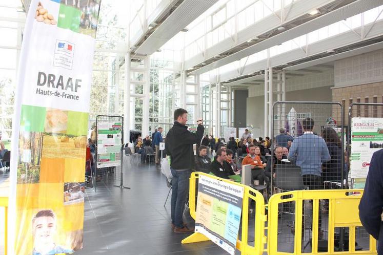 Elus, professionnels, étudiants, presque une centaine de personnes ont participé à ce forum.