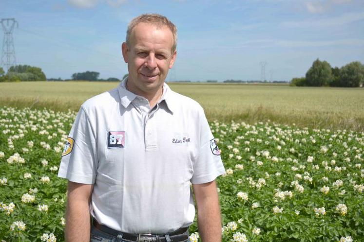 Bertrand Achte, président du Gappi