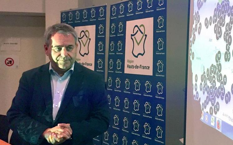 Pour Xavier Bertrand, l’observatoire de l’éolien est le reflet amère de la saturation du territoire.