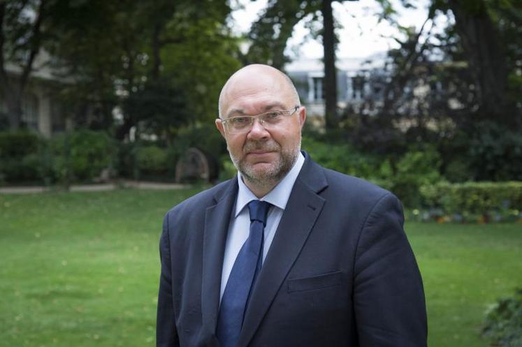 Stéphane Travert : «Le modèle agricole que j’imagine est celui d’une agriculture riche de sa diversité, forte sur son marché national et à l’export, avec une qualité de ses produits alimentaires, que tous nous reconnaissent déjà.»