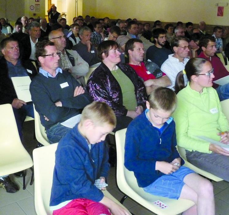 La coopérative a reçu de nouveaux adhérents en élargissant sa zone de collecte à la Lorraine.