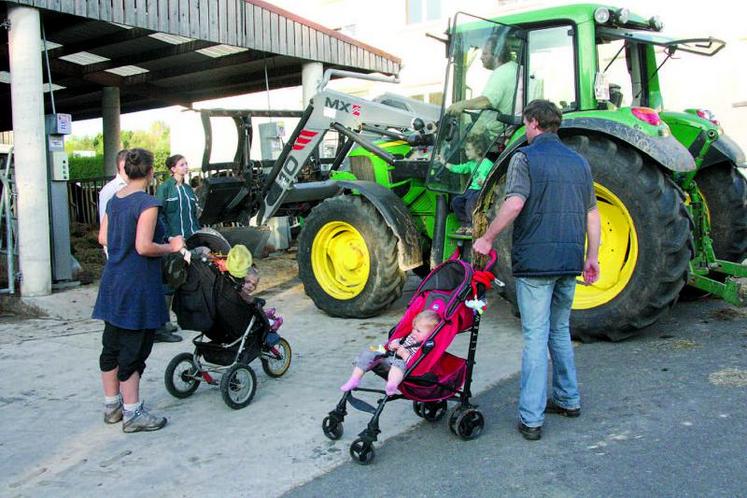 La MSA, ce n’est pas seulement des cotisations, c'est aussi un ensemble de prestations santé, famille et retraite.