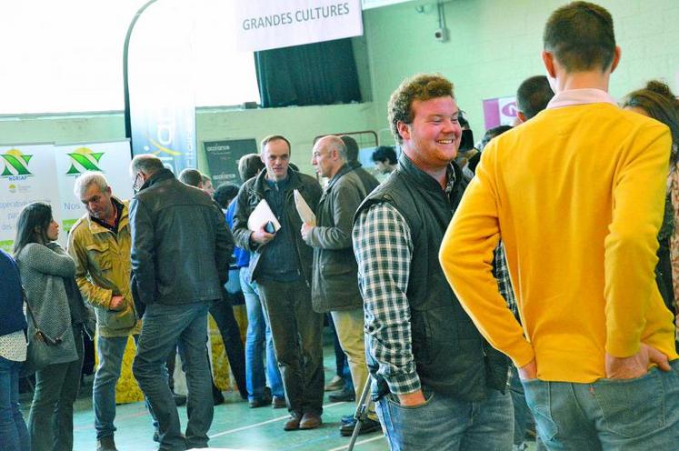 26 opérateurs et près de 170 agriculteurs étaient au Forum organisé par l'ABP et la Chambre d'agriculture, à Conty.