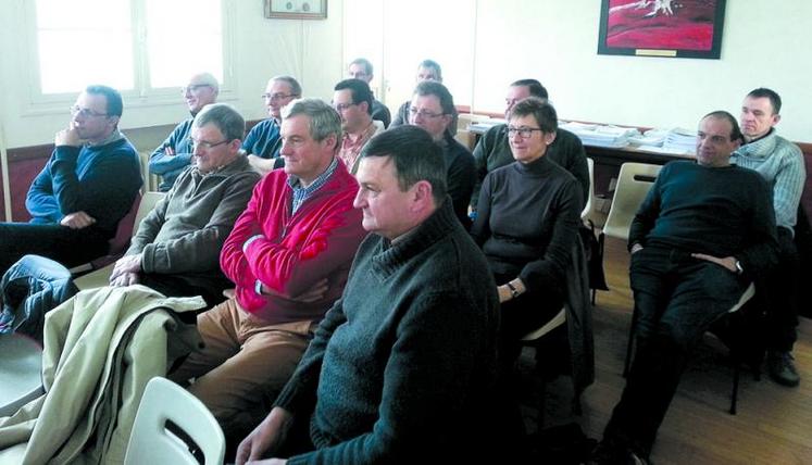 Les agriculteurs du canton de Crécy-en-Ponthieu se sont réunis à Crécy-en-Ponthieu, à l’occasion de leur Assemblée cantonale le 23 février dernier.