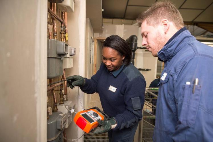 Mille collaborateurs travaillent pour GRDF dans notre région.