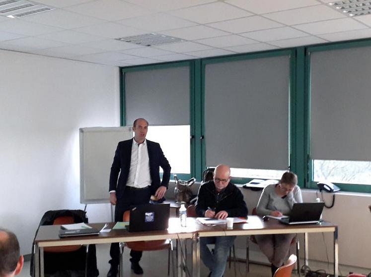 L’assemblée générale de la Fédération des multiplicateurs de semences des Hauts-de-France s’est penché sur l’avenir 
de cette production dans un contexte de réduction des substances actives.