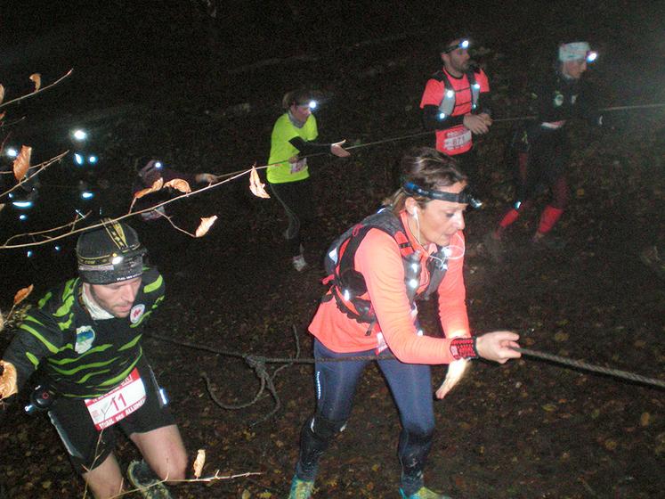 1 300 coureurs prenaient le départ du trail des Allumés  en 2019. 