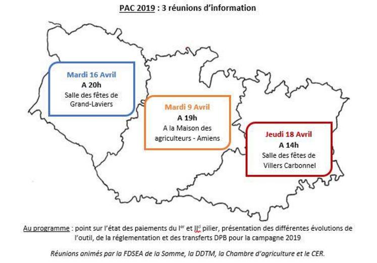Trois réunions d’information Pac auront lieu pour présenter en détail l’évolution de la Pac.