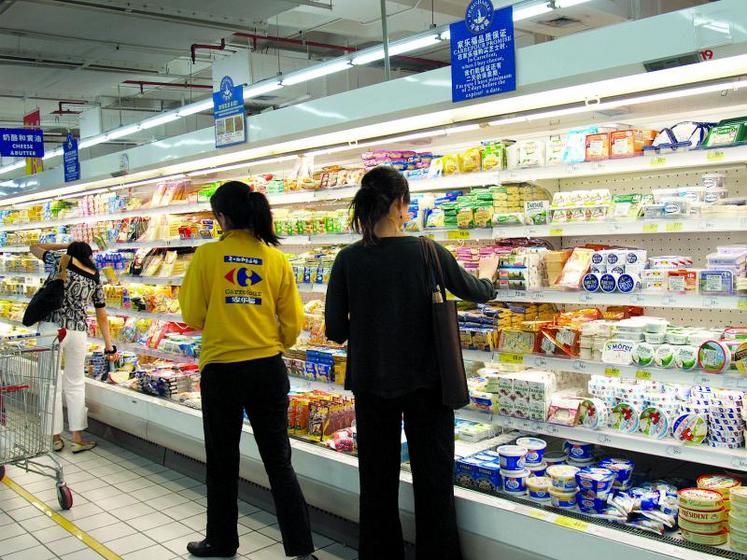 La Chine est désormais «la clé du marché des produits laitiers».