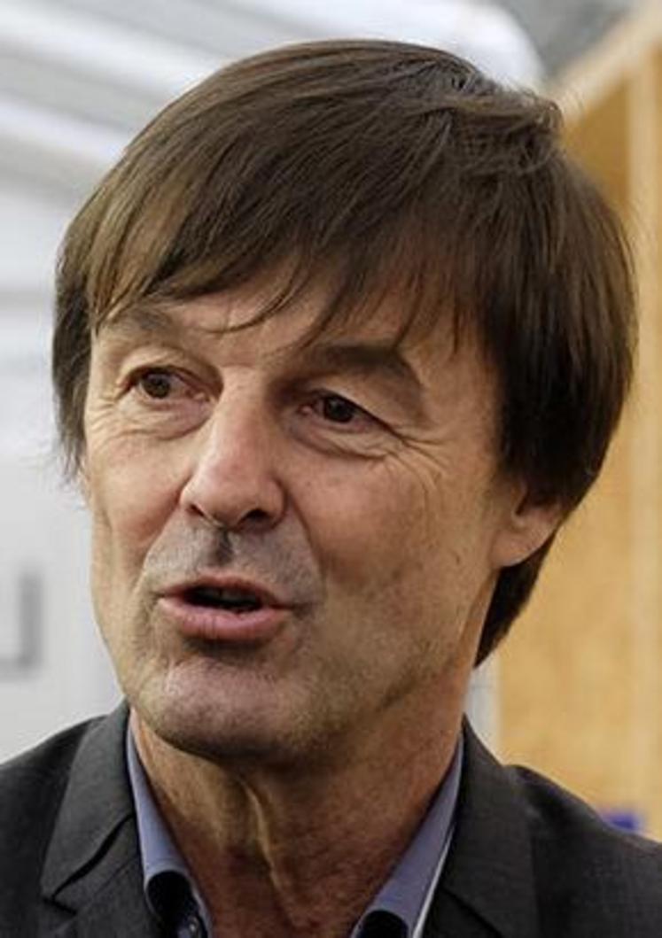 Nicolas Hulot, ancien ministre de la Transition écologique, s'est exprimé dans le Journal du dimanche contre les NNI.