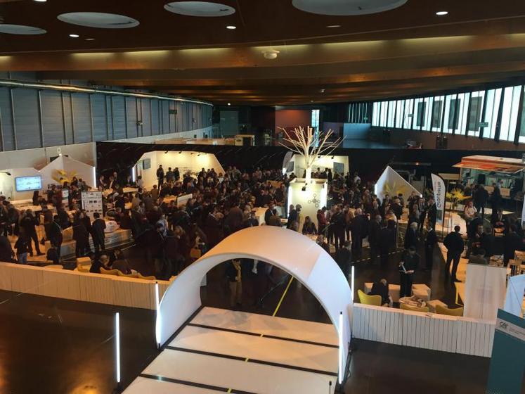 Plus de 600 personnes ont participé au salon Métha’morphose, premier événement régional dédié à la méthanisation, sur le site d’Artois Expo. 