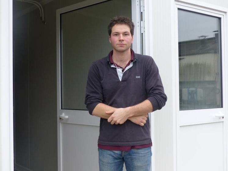 Jérémy Dreue : «La base de la réussite, c’est un élevage qui fonctionne pour de beaux et bons lapins.»