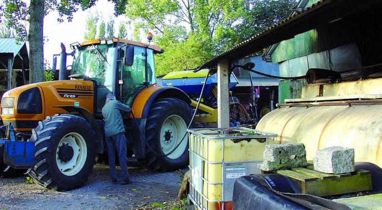 Sur une exploitation agricole Picarde, qui consomme en moyenne 15 000 litres, le remboursement s’élève à 750 euros par an.