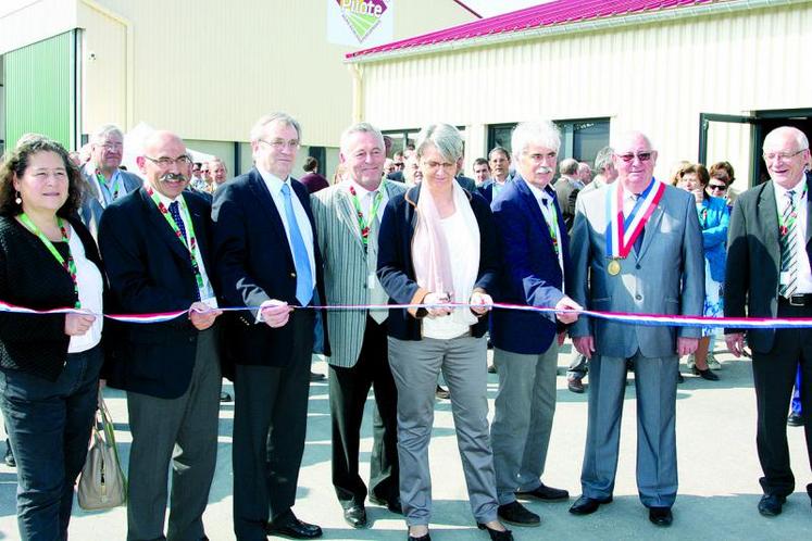 De nombreux responsables régionaux étaient présents lors de l’inauguration.