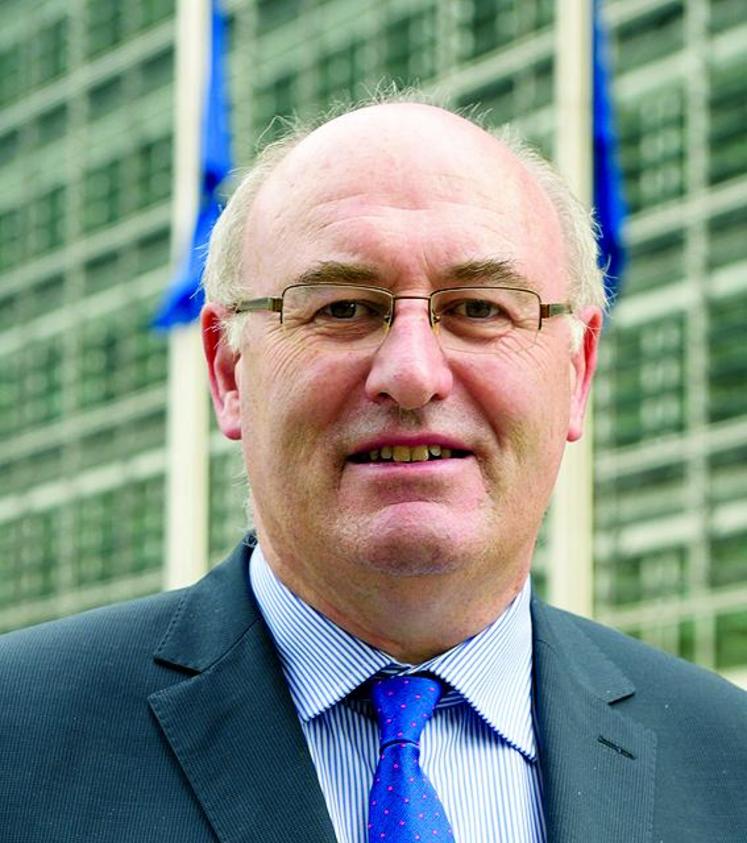 Phil Hogan, 54 ans, sera la deuxième personnalité irlandaise à occuper la fonction de commissaire à l’Agriculture à Bruxelles.