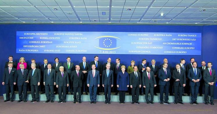 Les 27 ont finalement trouvé un accord sur le cadre financier de l’UE pour la période 2014-2020.