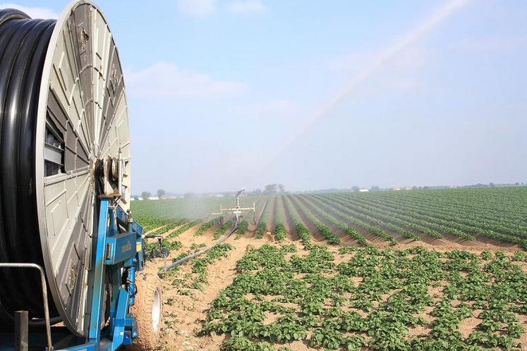 La déclaration du volume d’eau prélevé est à faire avant le 1er avril.