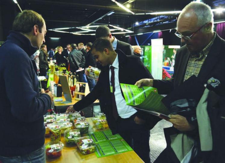 Près de 300 producteurs, acteurs du commerce régional mais aussi de la restauration collective et du tourisme, ont participé à cette journée professionnelle.