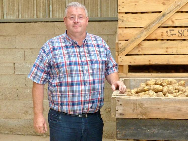 Pour Jean-Luc Guyon, nouveau président du Groupement des producteurs de la Sitpa, le principal enjeu est de faire en sorte que l’usine prenne aux agriculteurs 
du groupement le plus de volume possible, mais pas à n’importe quel prix. 