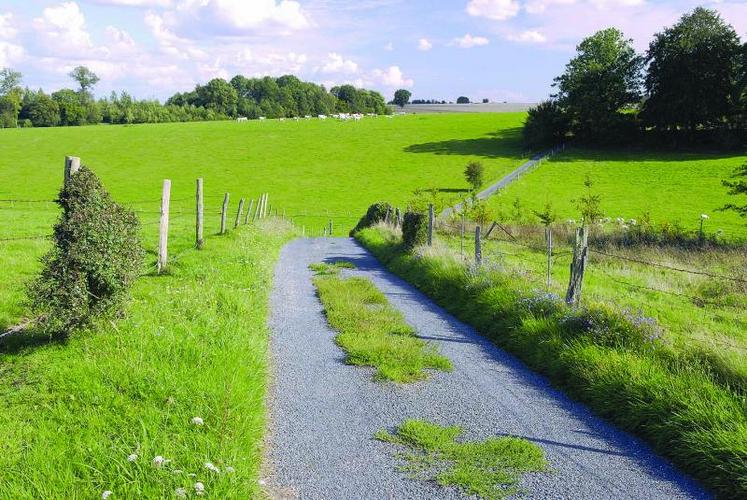 Il n’y a pas de dépenses d’entretien obligatoires pour les chemins ruraux.