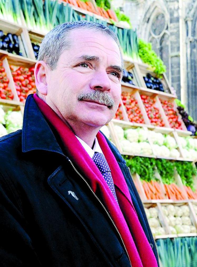 Jacques Rouchaussé, président de Légumes de France : "le ministre préfère accompagner les producteurs au RSA plutôt que d’investir."